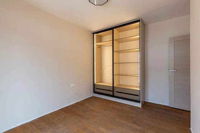 Modern Two-Bedroom Apartment with Panoramic Sea View — Pržno, 68 m² — photo 16